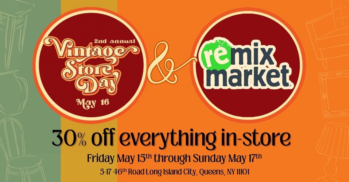 Vintage Store Day Sale
