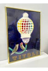 Framed Tivoli Gardens Poster