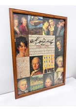 Framed Mozart Puzzle
