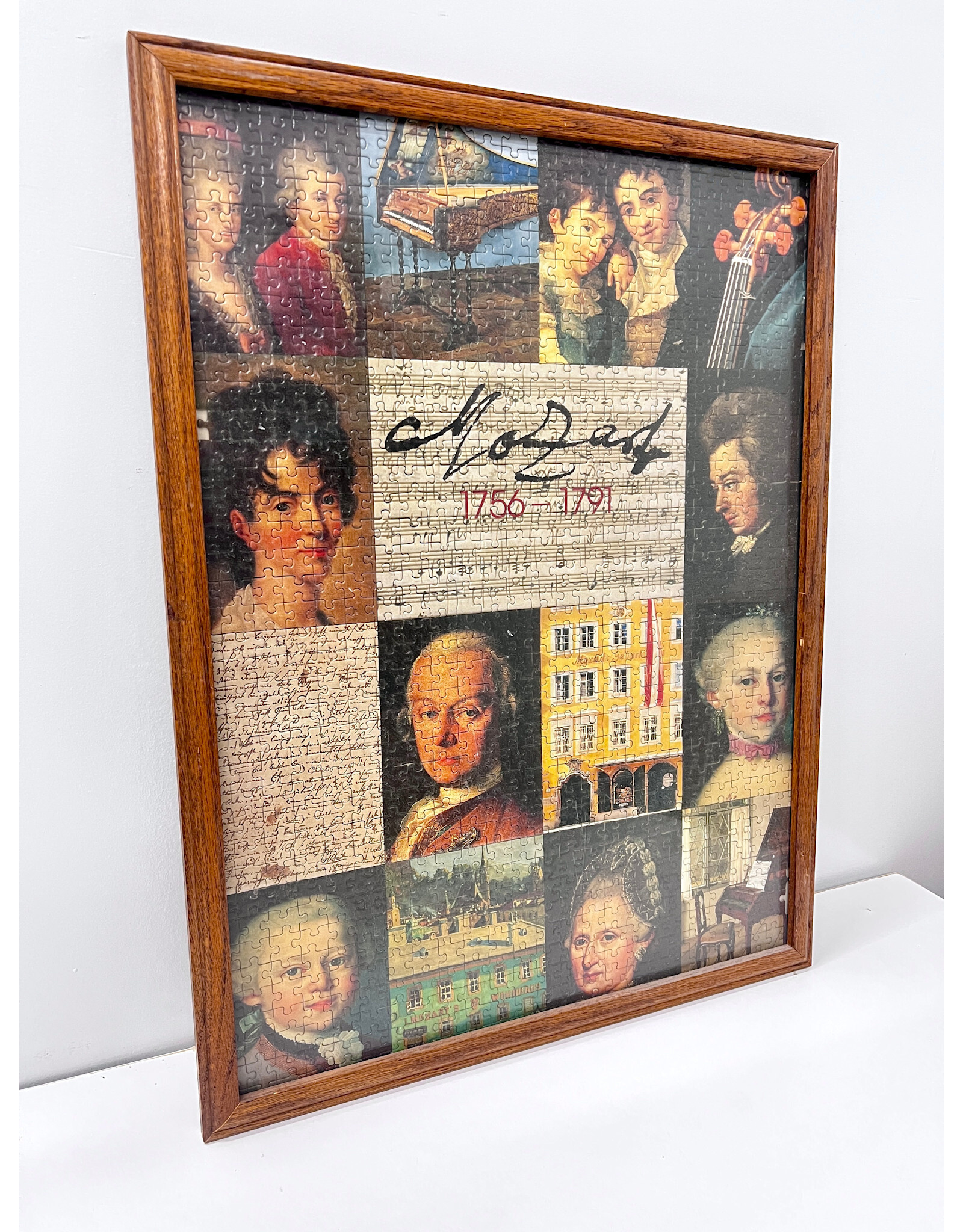 Framed Mozart Puzzle
