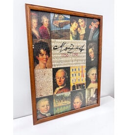 Framed Mozart Puzzle