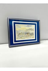 Salzburg, Austria by Leopold Forsthuber, framed print