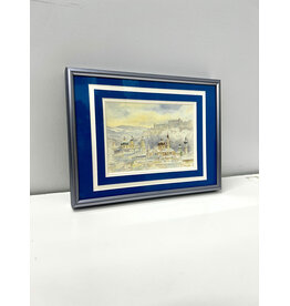 Salzburg, Austria by Leopold Forsthuber, framed print