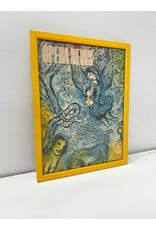 Framed Metropolitan Opera Magazine Cover ft. The Magic Flute by Marc Chagall