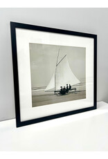 Sailing on the Beach, Ormond, Florida, framed print