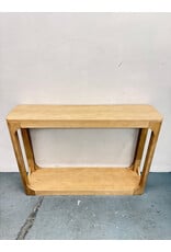 Modern Wood Console Table