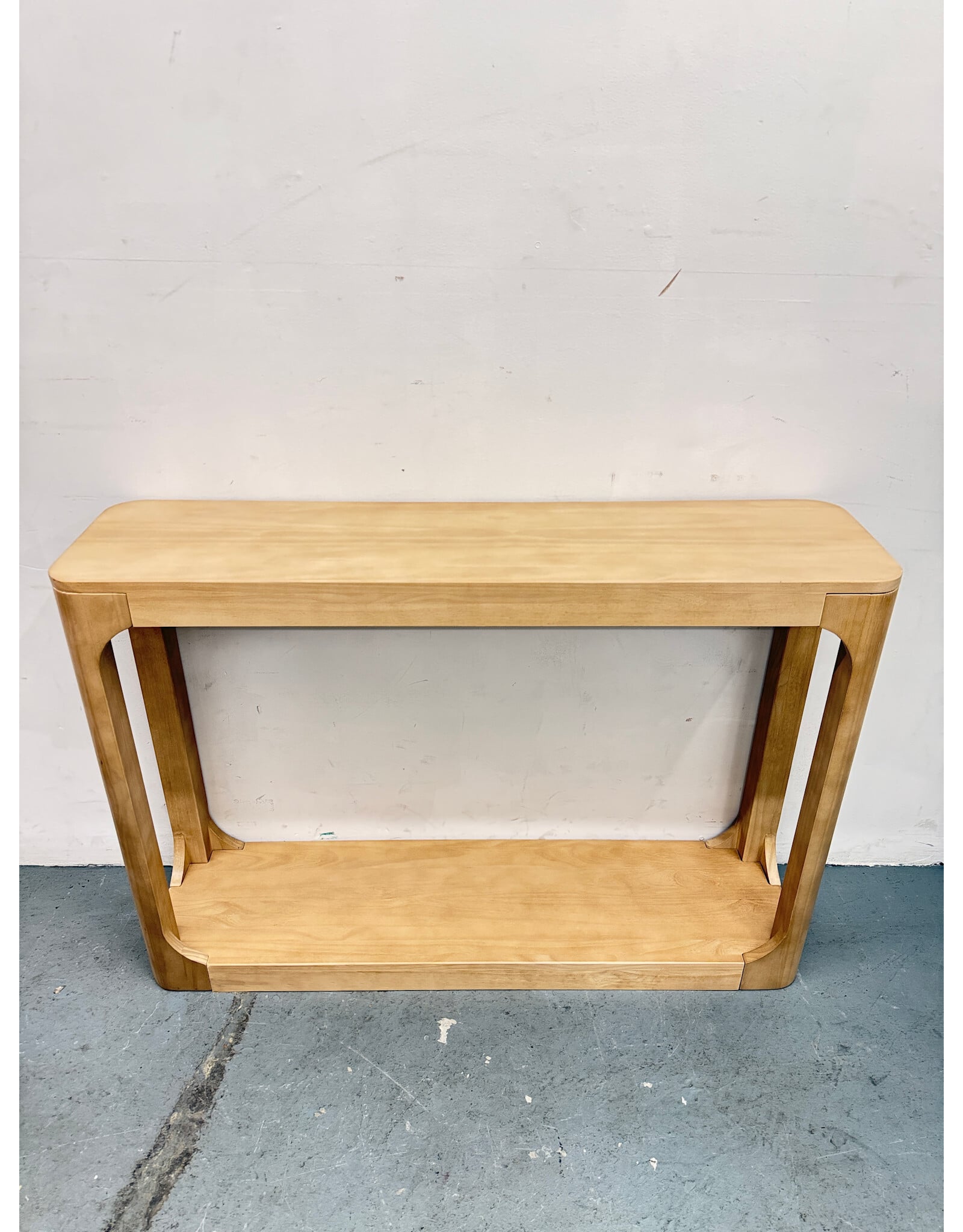Modern Wood Console Table