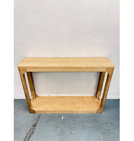 Modern Wood Console Table
