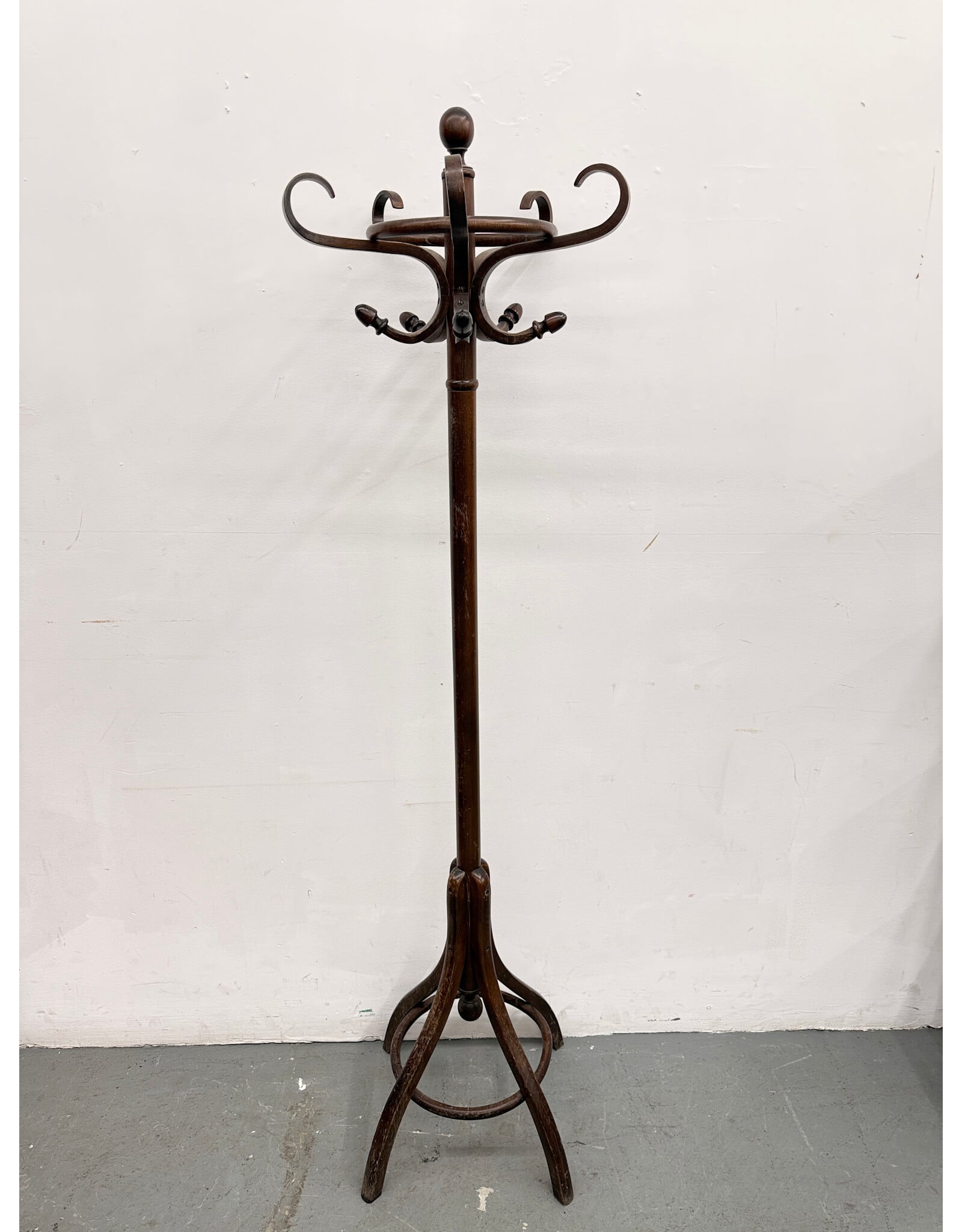 Bentwood Hat & Coat Stand