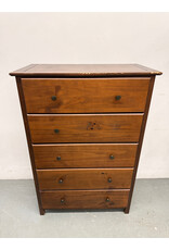 5-Drawer Wood Dresser