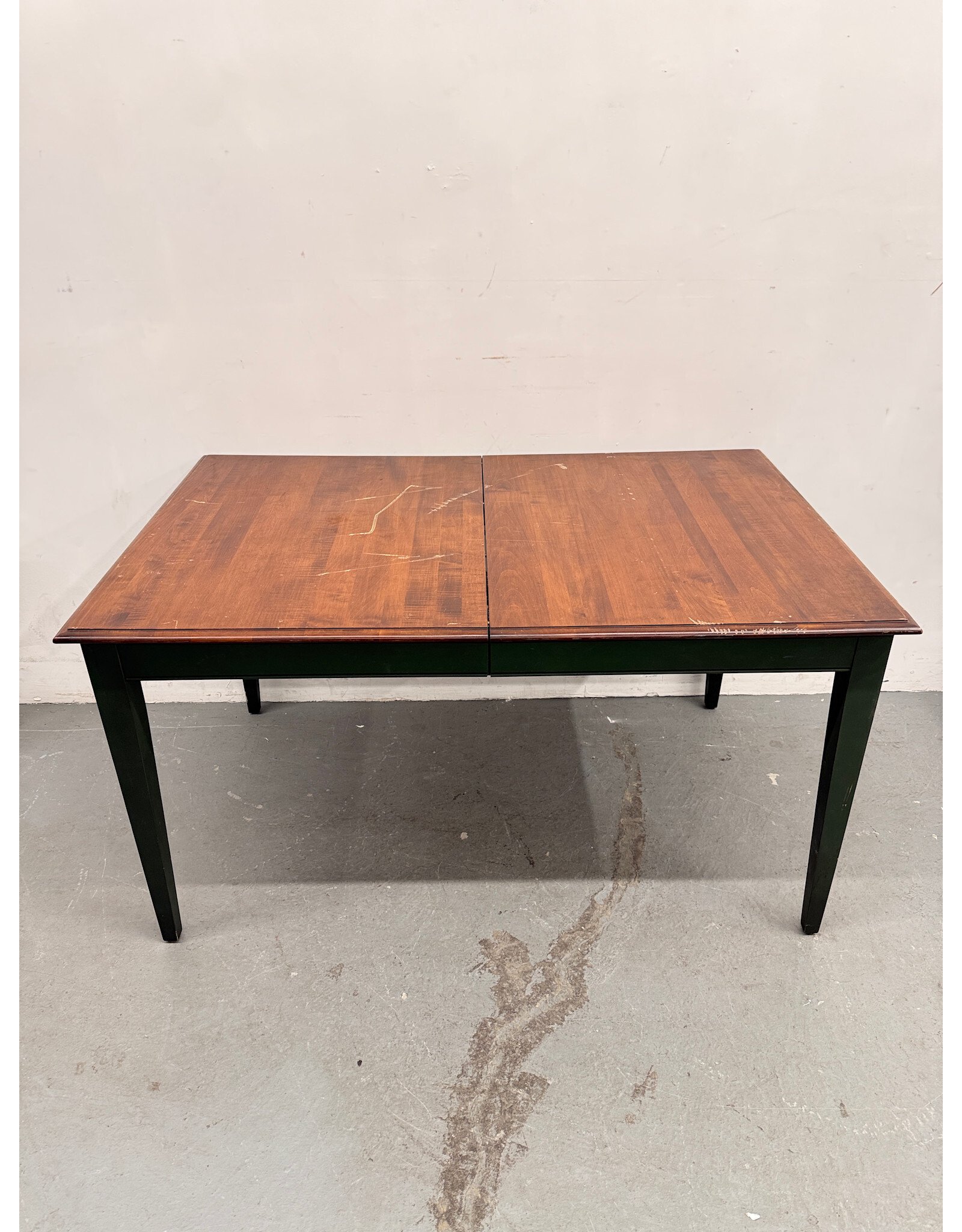 Traditional Square Wood Dining Chair