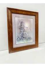 Birds in the Mailbox, framed print