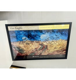Van Gogh's Van Goghs: Masterpieces from the Van Gogh Museum, framed poster