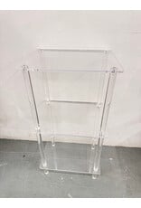 3-Tier Acrylic Shelf