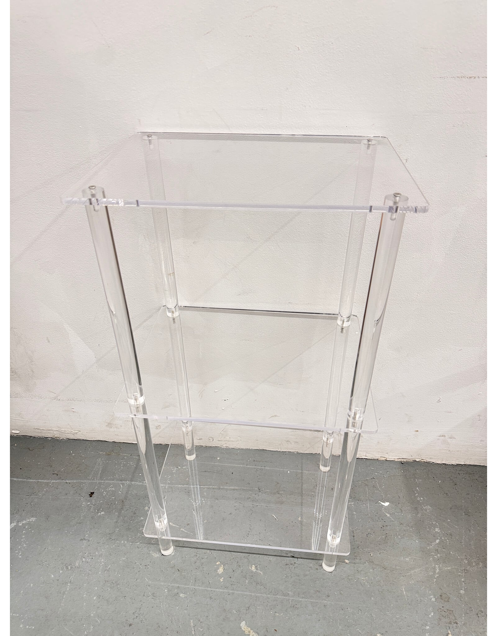 3-Tier Acrylic Shelf