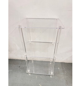 3-Tier Acrylic Shelf