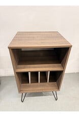 Wood Turntable Stand