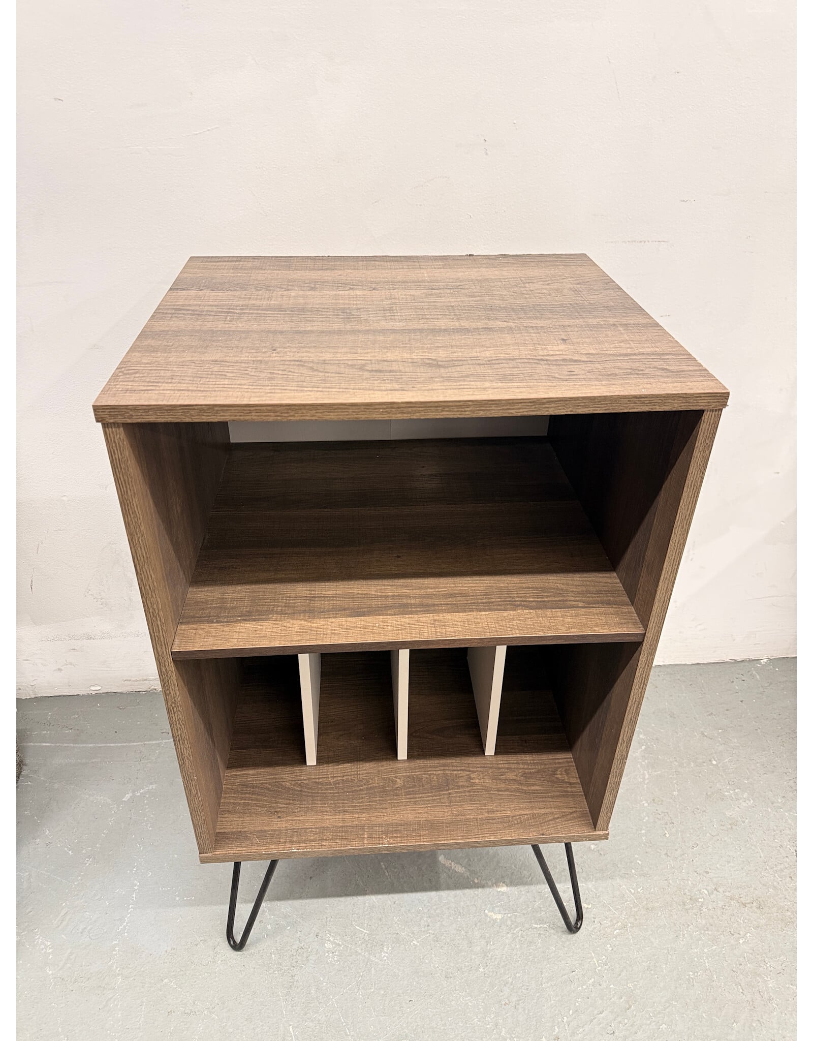 Wood Turntable Stand