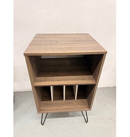 Wood Turntable Stand