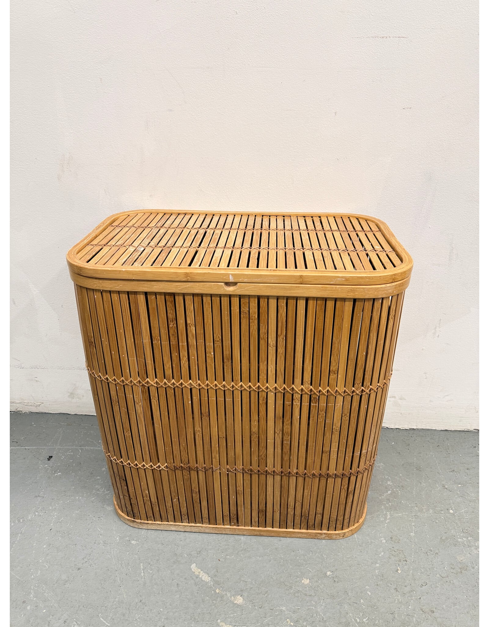 Bamboo Design Basket