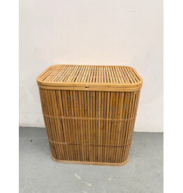 Bamboo Design Basket