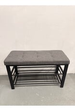 Simple Shoe Storage Bench