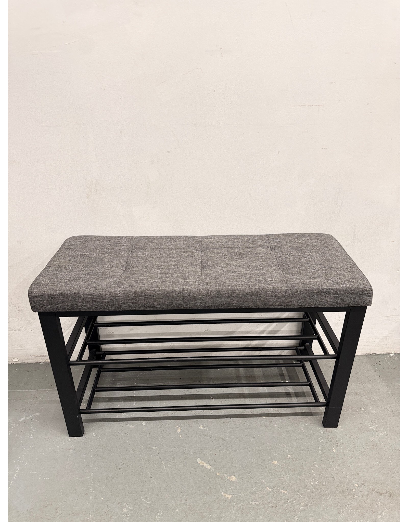 Simple Shoe Storage Bench