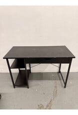 Modern Standard Writing Desk in Black
