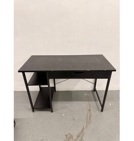 Modern Standard Writing Desk in Black