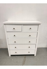Modern 6-Drawer Wood Dresser