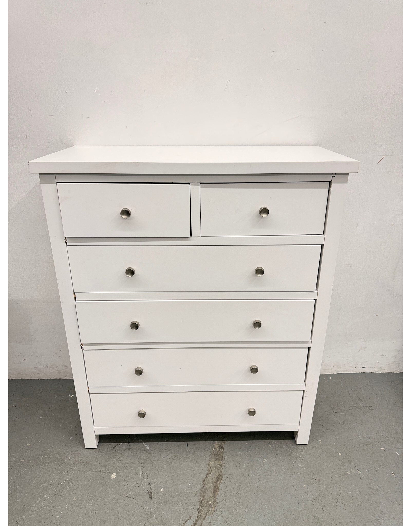 Modern 6-Drawer Wood Dresser