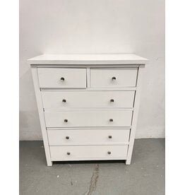 Modern 6-Drawer Wood Dresser