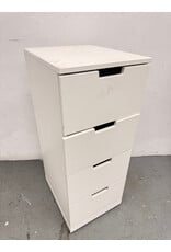 Ikea 4-Drawer Wood Chest