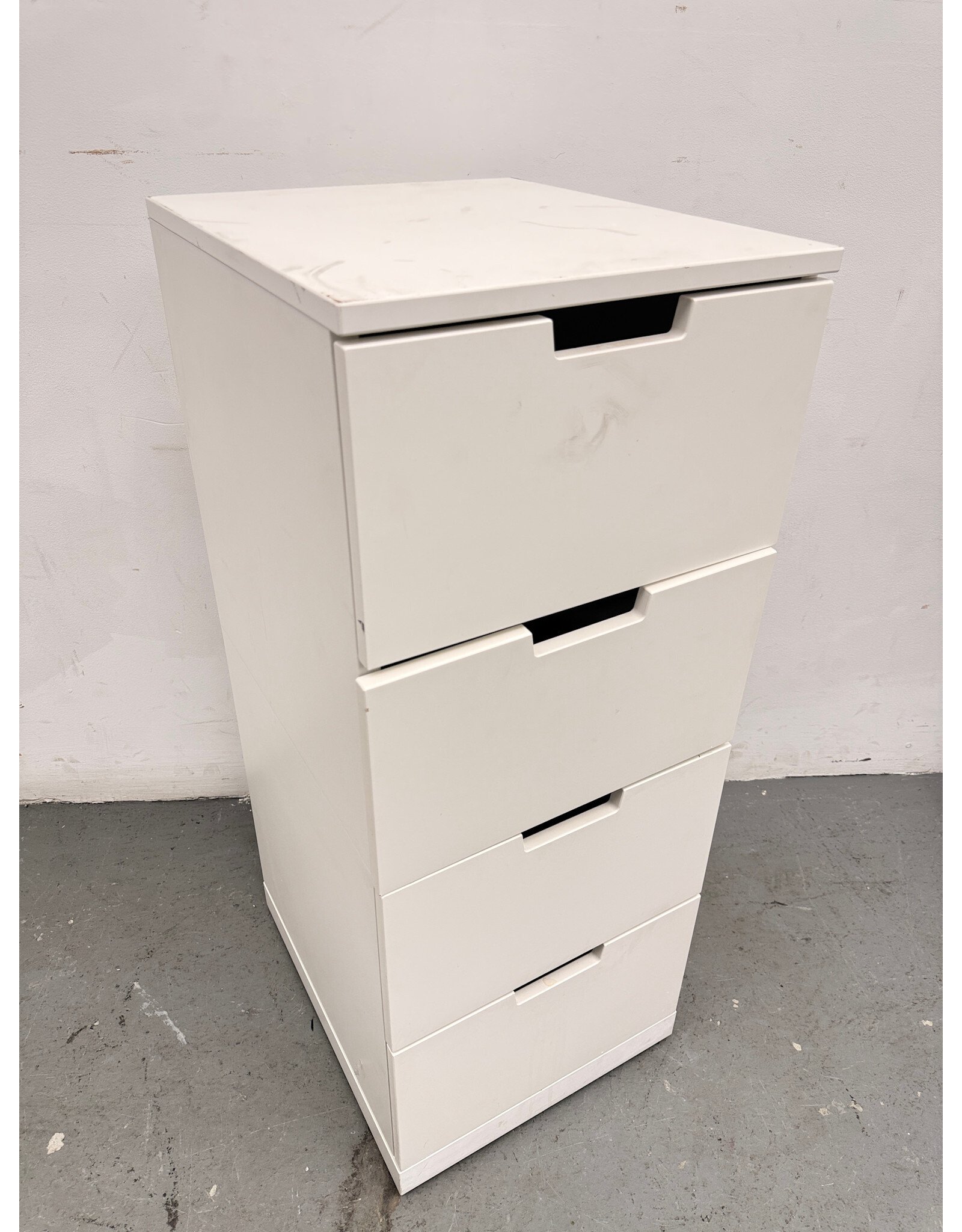 Ikea 4-Drawer Wood Chest