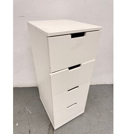 Ikea 4-Drawer Wood Chest
