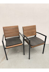 Crate & Barrel Rocha Patio Chair