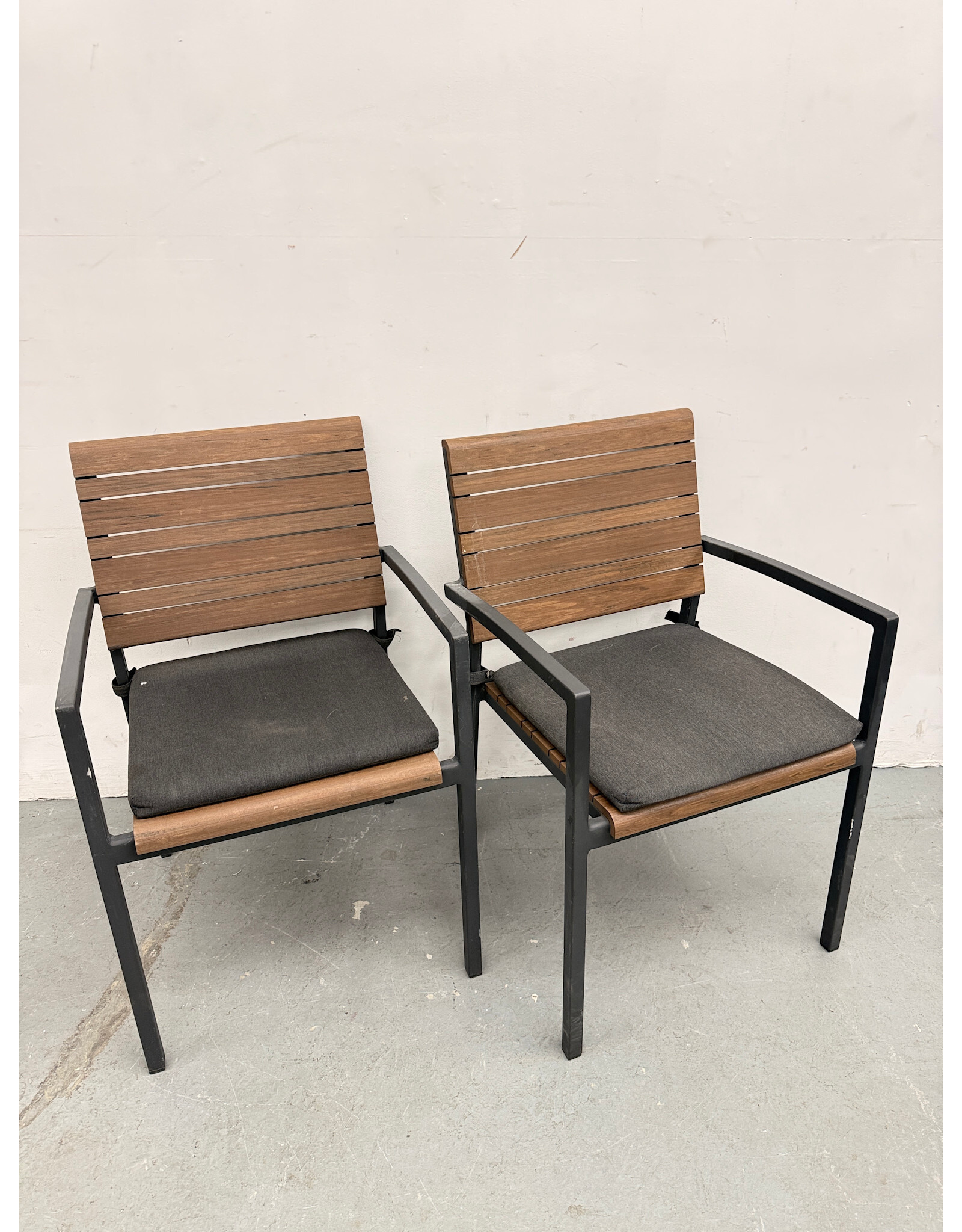 Crate & Barrel Rocha Patio Chair