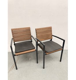 Crate & Barrel Rocha Patio Chair