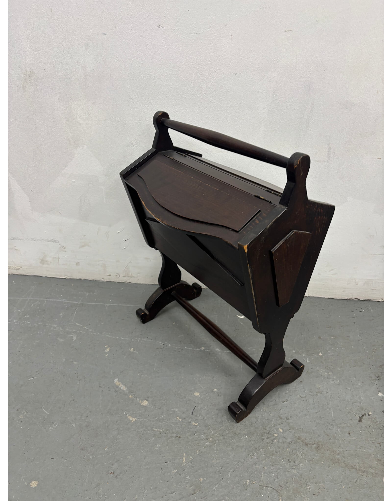 Antique Sewing Box