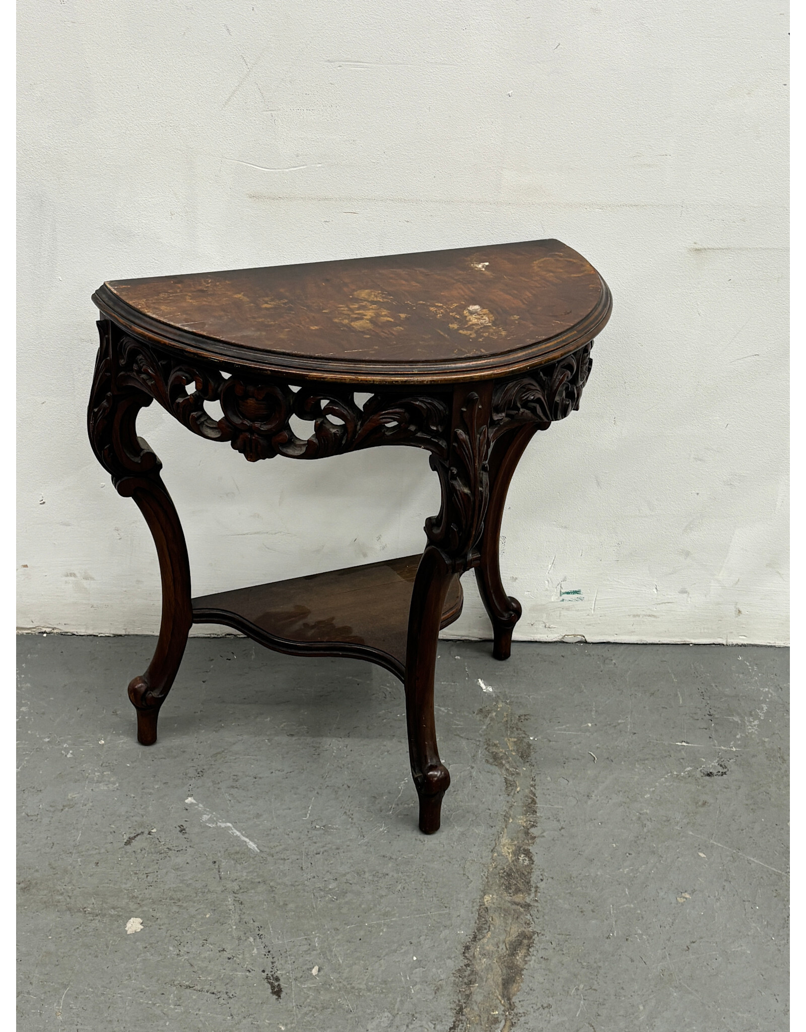 Antique Console Table