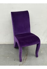 Boom, Purple Contemporary Style Dining Chair