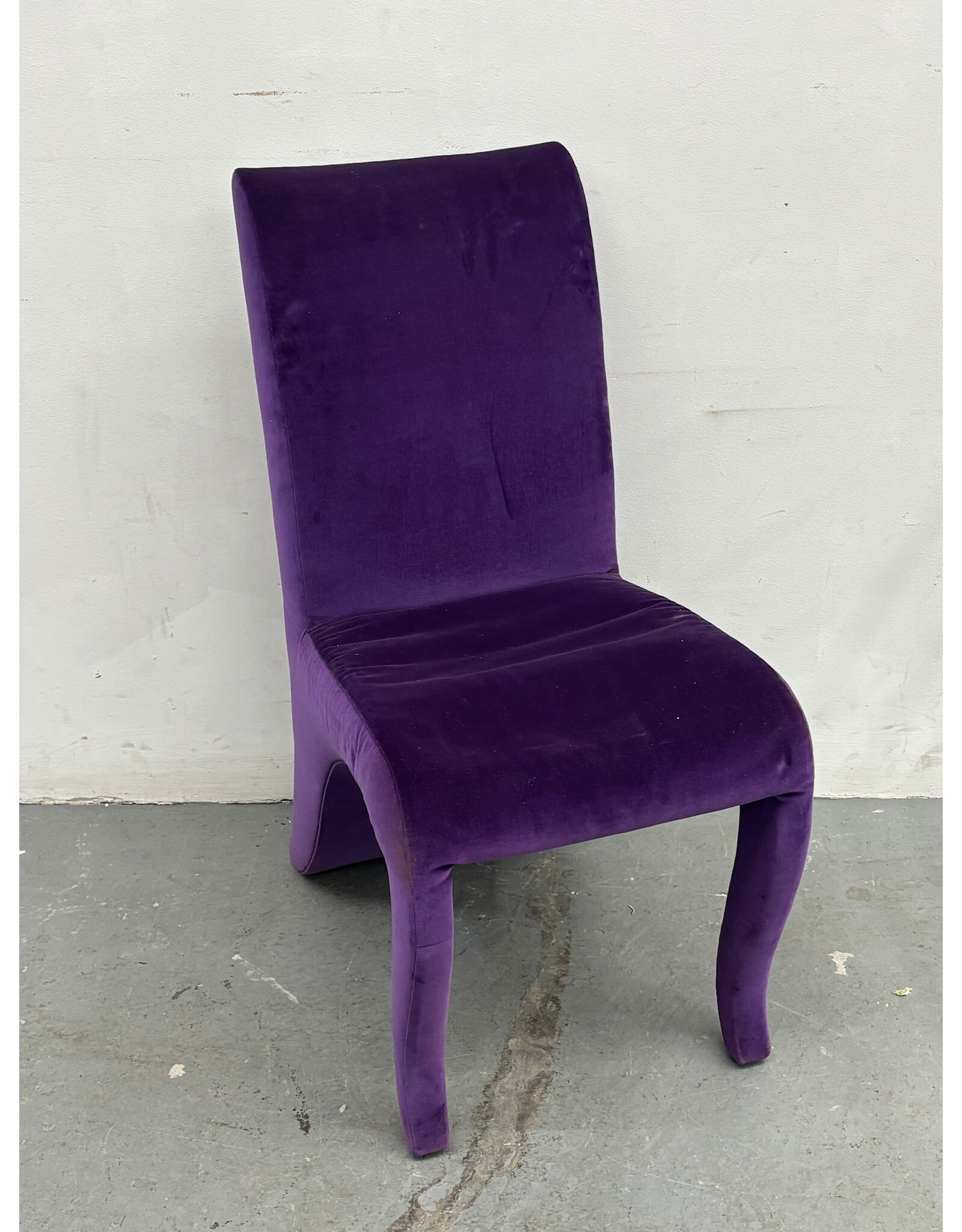 Boom, Purple Contemporary Style Dining Chair