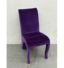 Boom, Purple Contemporary Style Dining Chair