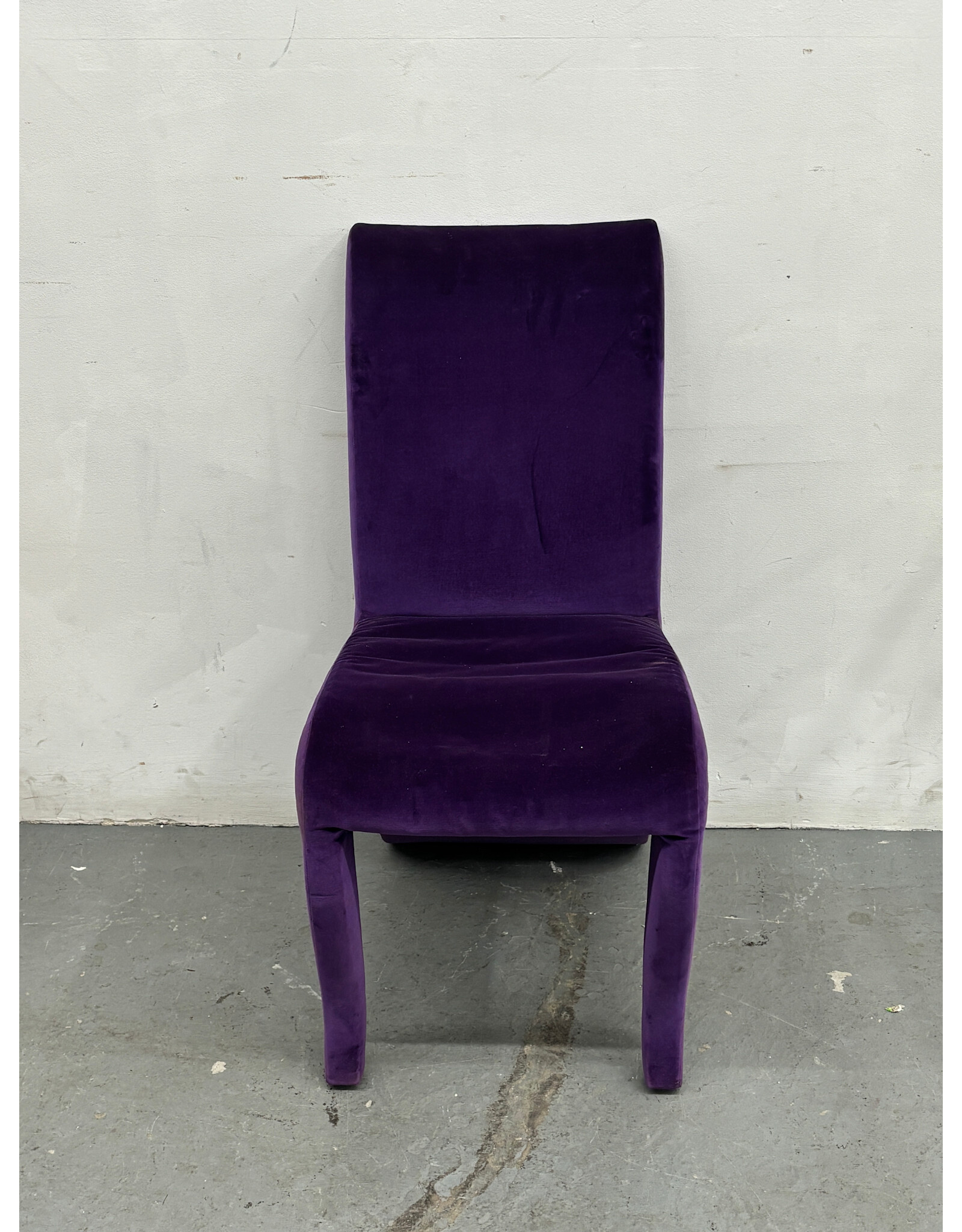 Boom, Purple Contemporary Style Dining Chair