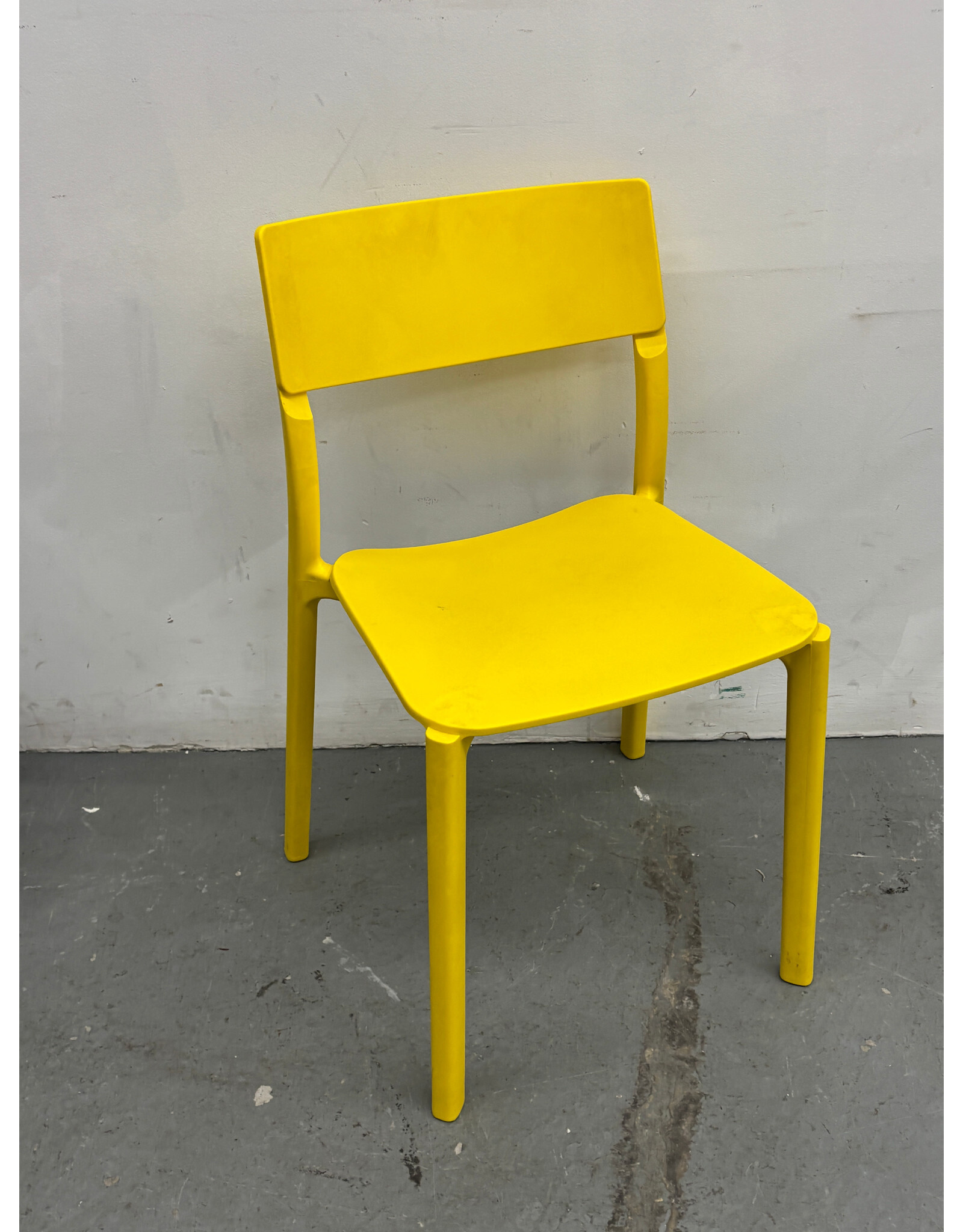 IKEA Very Yellow Chair