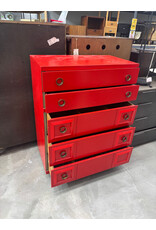 That's So Red Dresser