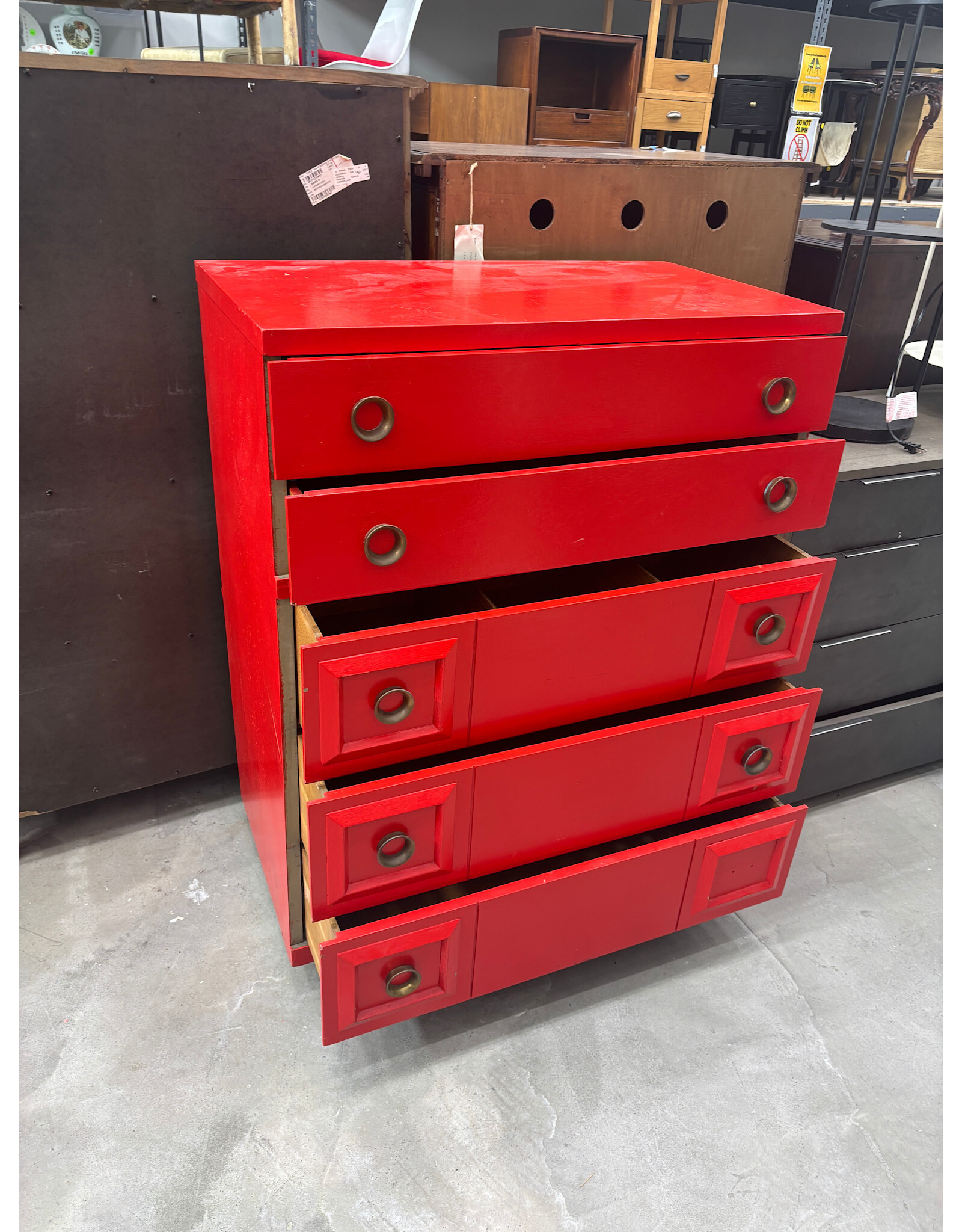 That's So Red Dresser