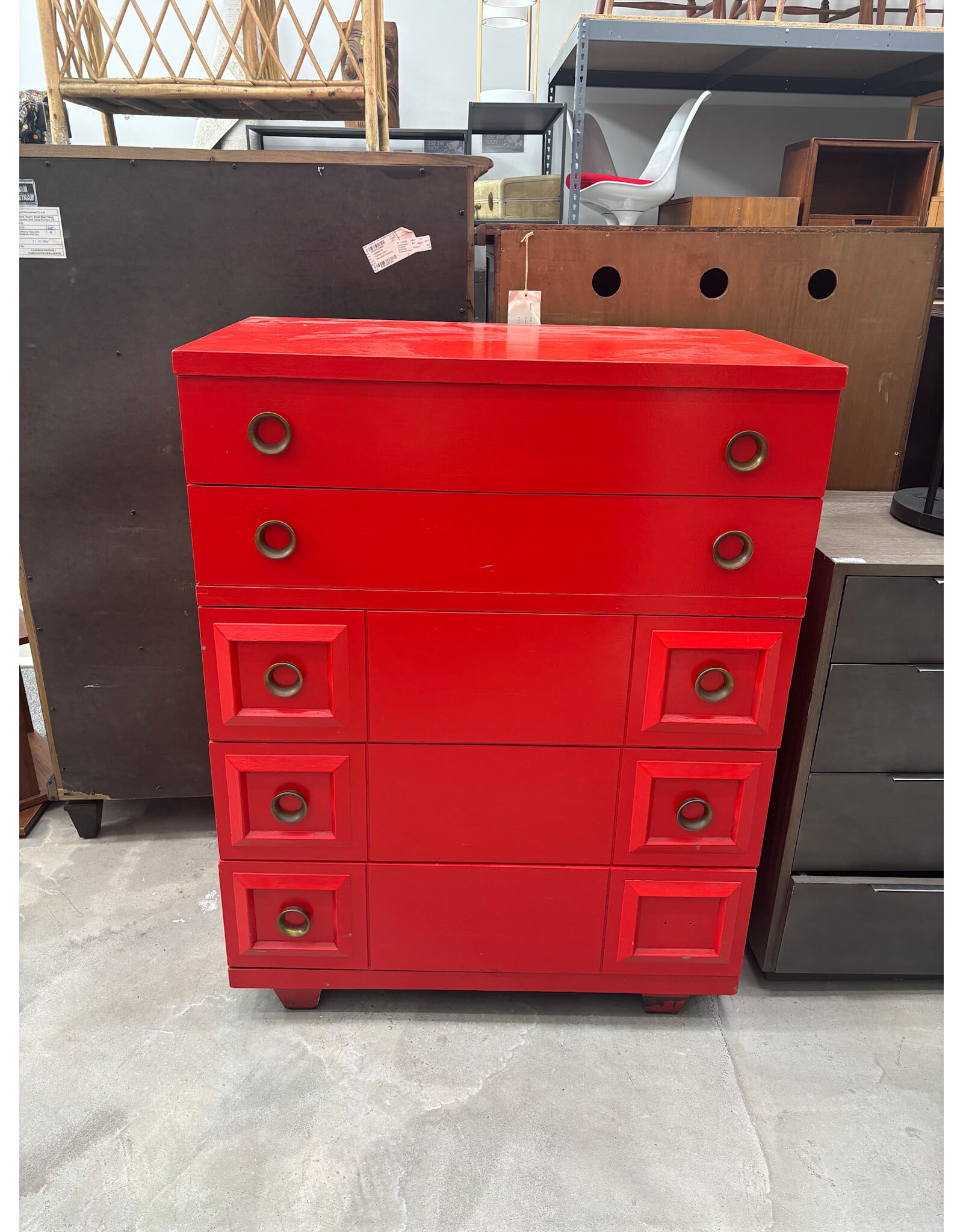 That's So Red Dresser