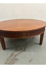Carved Solid Wood Coffee Table