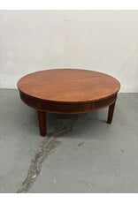 Carved Solid Wood Coffee Table